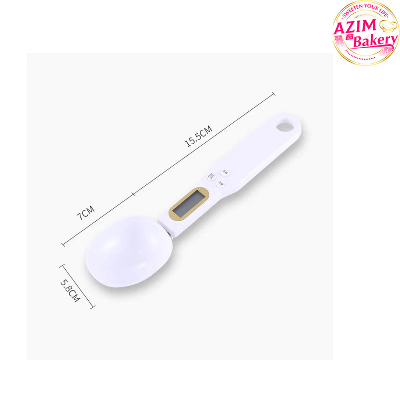 (RANDOM COLOUR) Digital Measuring Spoon Scale Electronic Spoon Weight  500g/0.1g  Baking Spoon Scale BY AZIM BAKERY