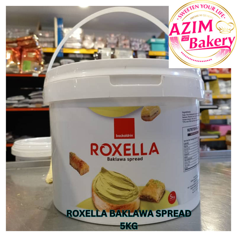 Roxella Spread 5KG | Ready To Use | Filling / Topping by Azim Bakery