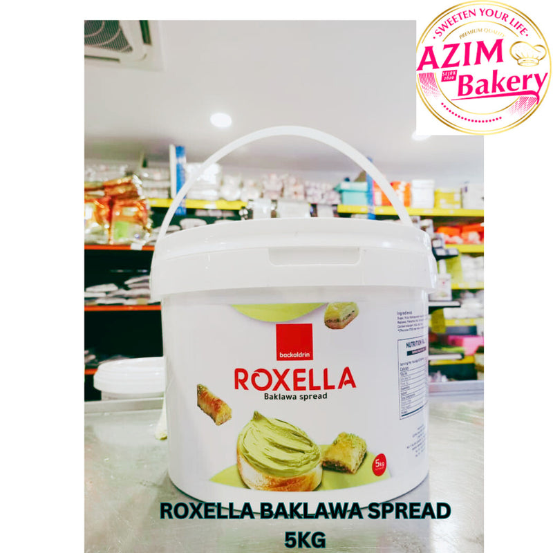 Roxella Spread 5KG | Ready To Use | Filling / Topping by Azim Bakery