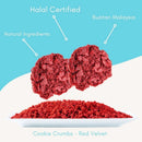 GRANDEA COOKIE CRUMBS 454G  /CHEESEKUT TOPPING BY (HALAL)  AZIM BAKERY