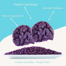 GRANDEA COOKIE CRUMBS 454G  /CHEESEKUT TOPPING BY (HALAL)  AZIM BAKERY