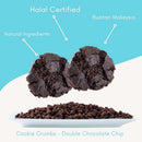 GRANDEA COOKIE CRUMBS 454G  /CHEESEKUT TOPPING BY (HALAL)  AZIM BAKERY
