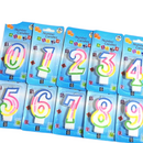 Candle Rainbow Number