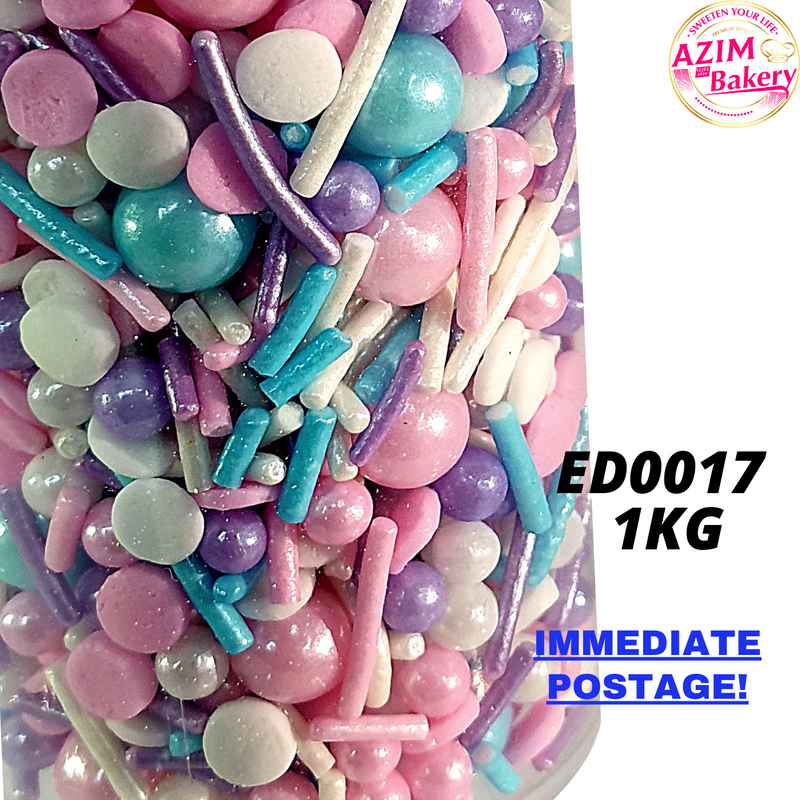 Pink Purple Sprinkles 1kg