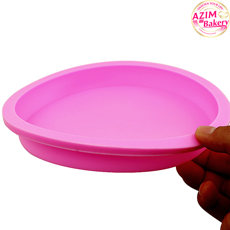 Round Silicone 8"