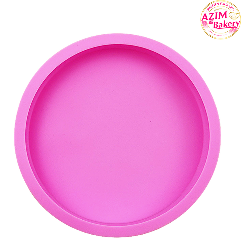 Round Silicone 8"