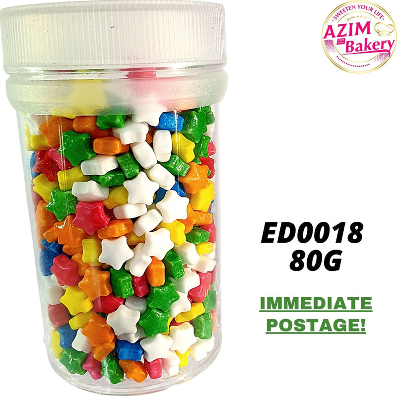 Mix Star Sprinkles 80g