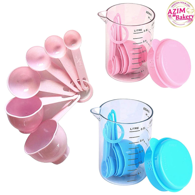 Set Measuring Cups 7pcs