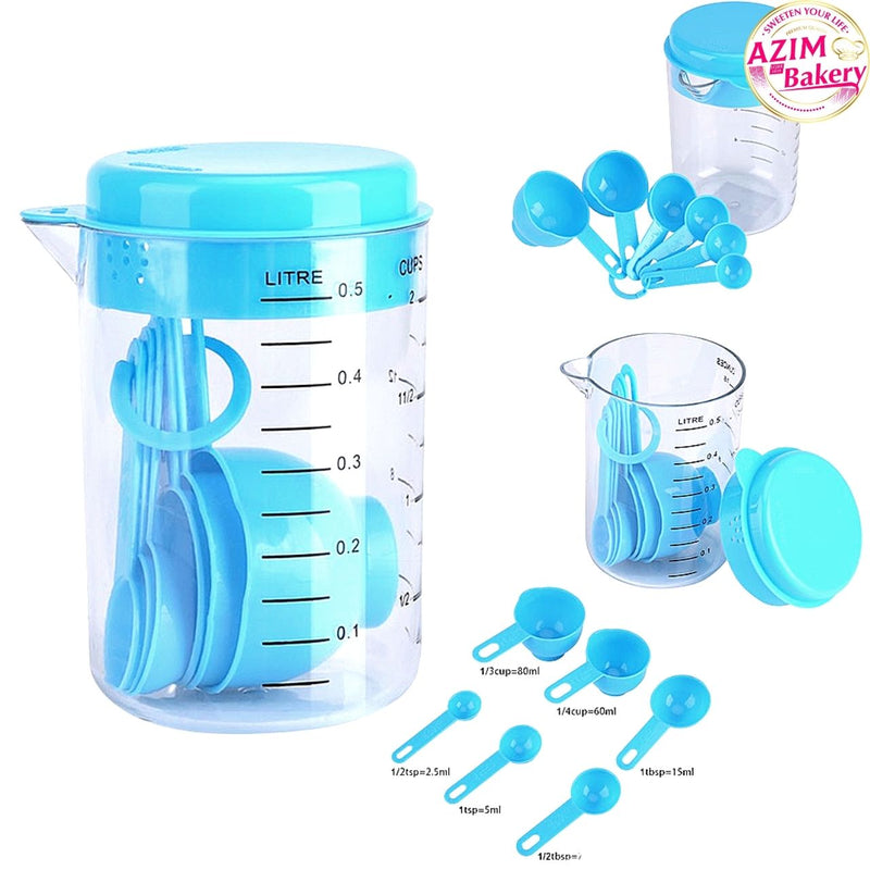 Set Measuring Cups 7pcs