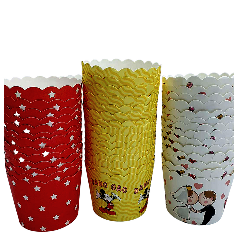 Baking Cupcake Paper (50pcs)