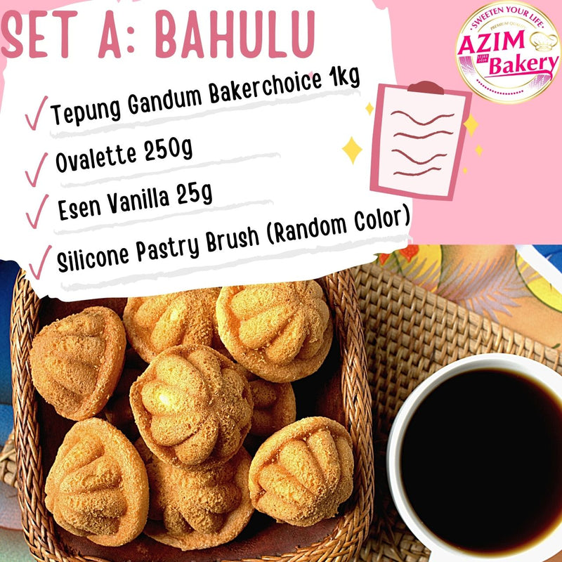 Set Raya Kuih Bahulu Berperisa