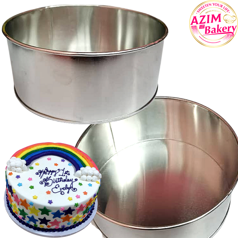 Loyang Bulat 7" Round Cake Mold