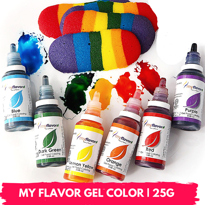 MyFlavor Food Colouring 25g