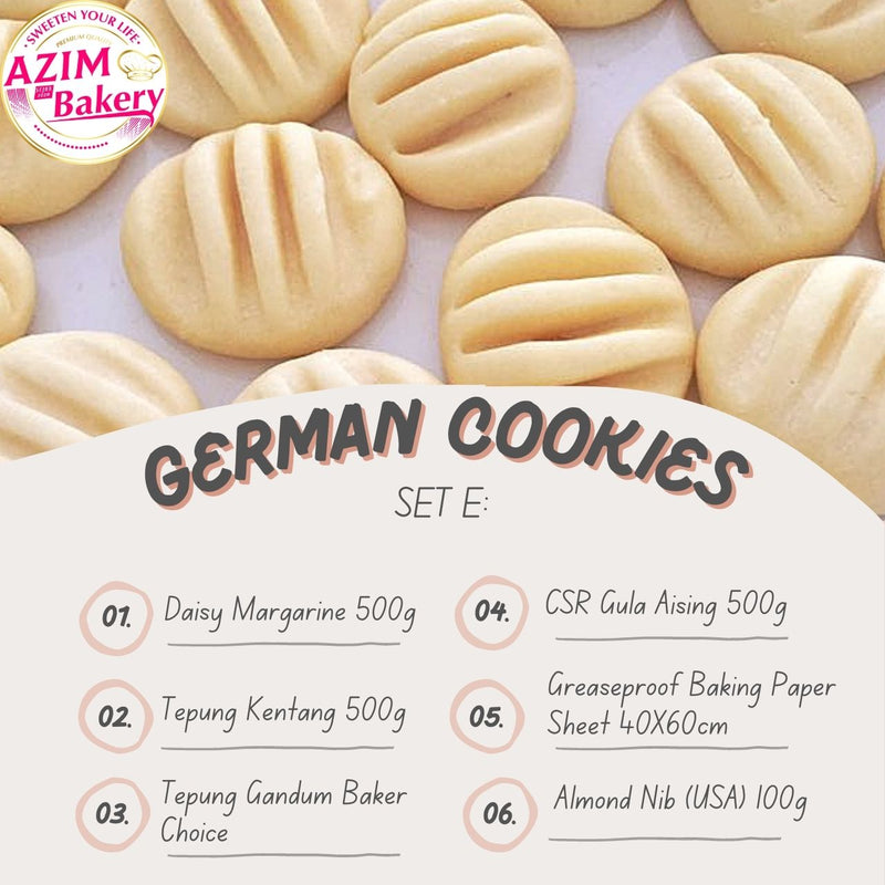 Set Raya German Cookies