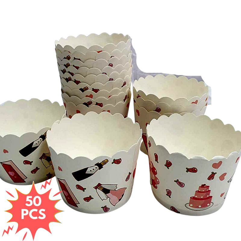 Baking Cupcake Paper (50pcs)