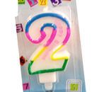 Candle Rainbow Number