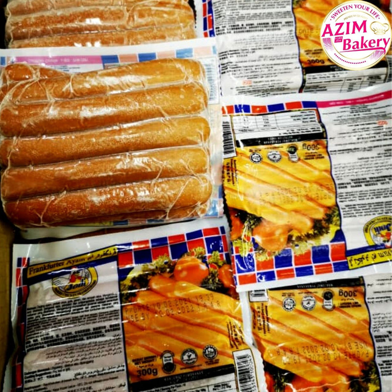 Jodi Chicken Frankfurter 300g