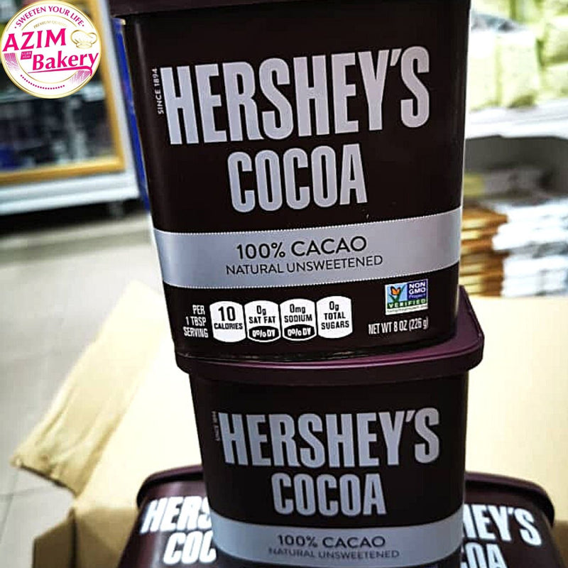 Hershey’s Cocoa Powder 226g Natural Unsweetened Cocoa Powder