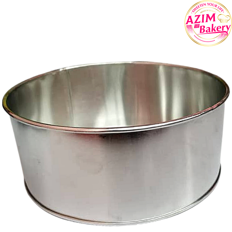 Loyang Bulat 7" Round Cake Mold