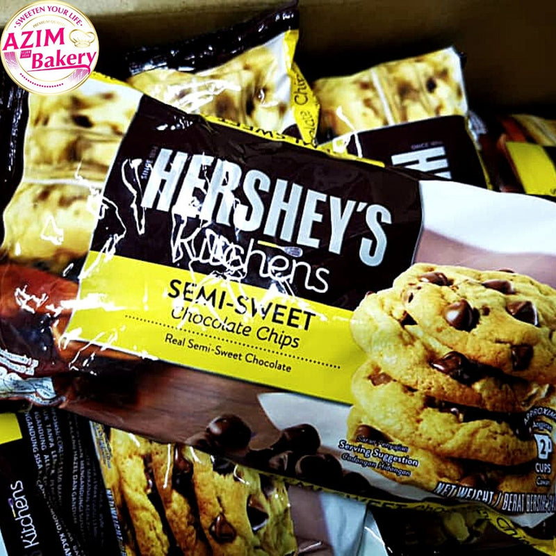 Hershey's Semi Sweet Choc Chips 340g