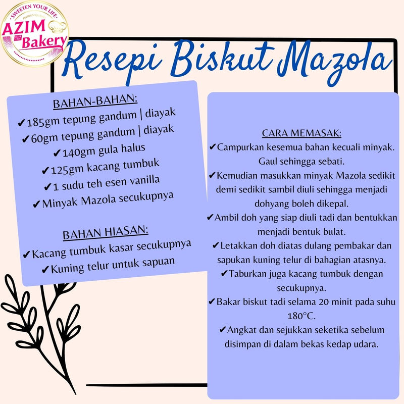 Set Raya Biskut Mazola