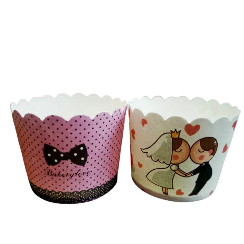 Baking Cupcake Paper (50pcs)