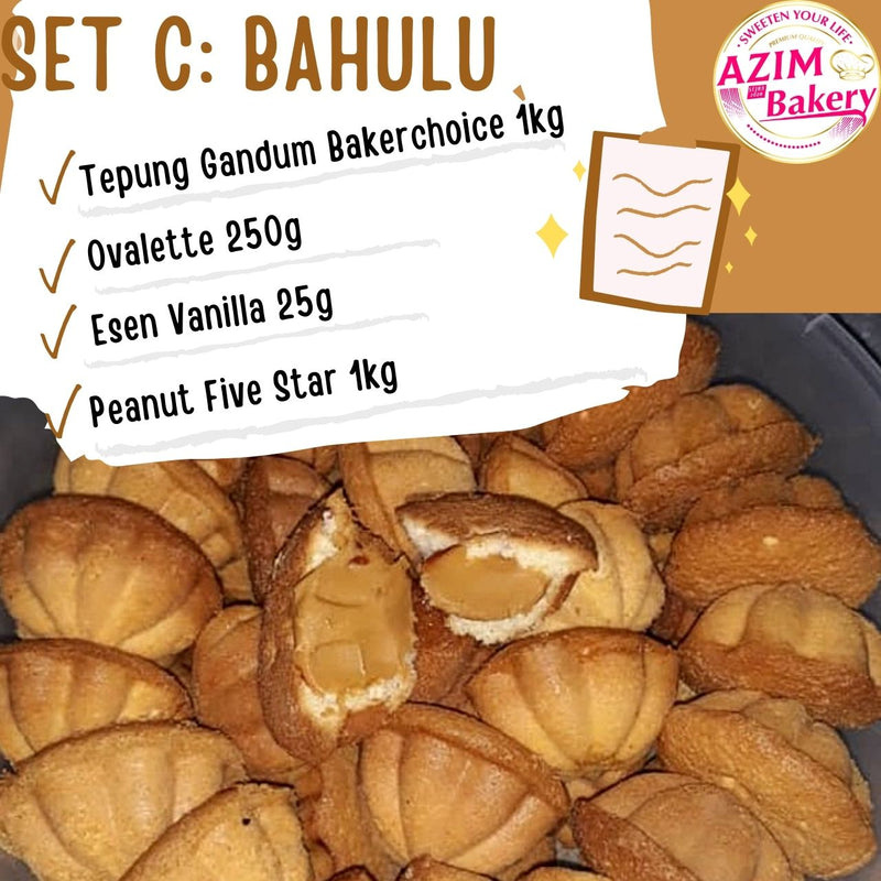 Set Raya Kuih Bahulu Berperisa