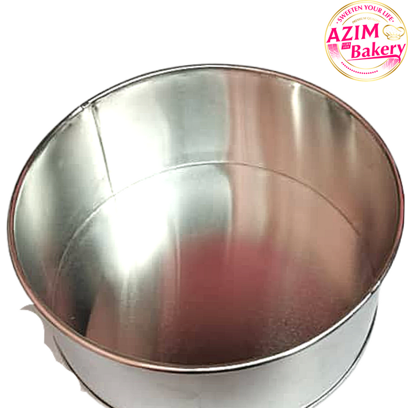 Loyang Bulat 7" Round Cake Mold