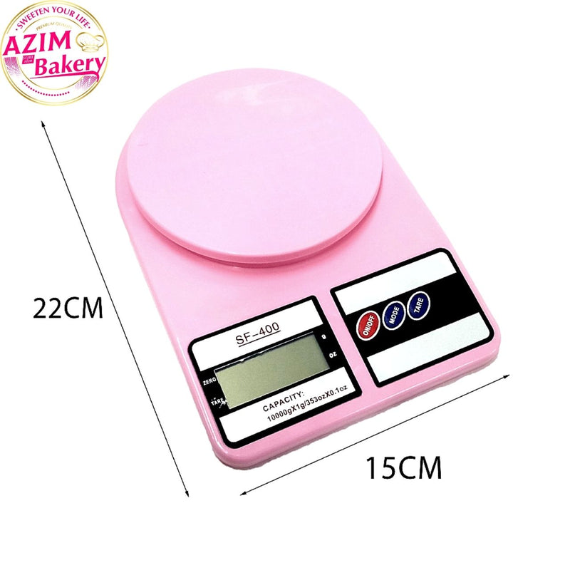 Digital LCD Scale