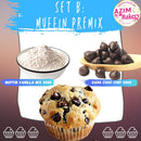Set Muffin Vanilla Chocolate Chip Premix