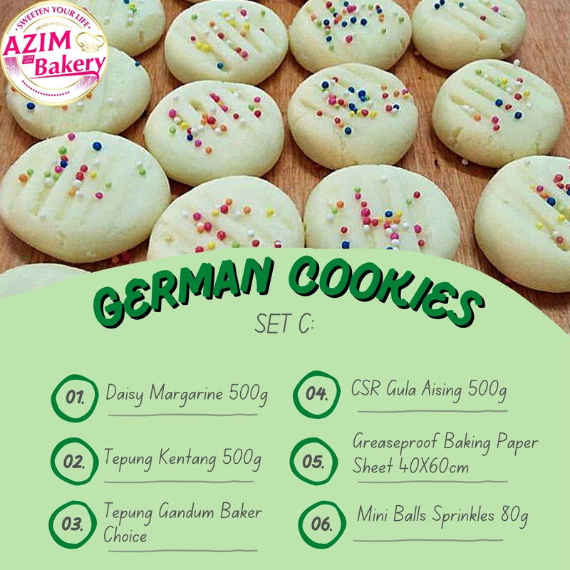 Set Raya German Cookies