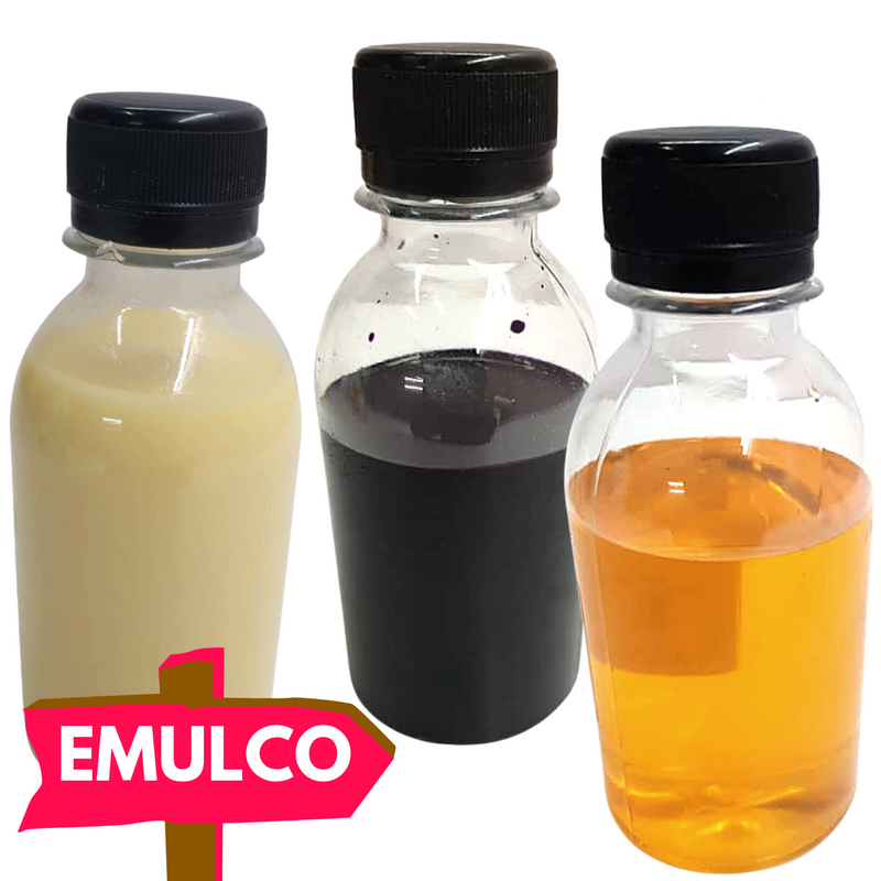 Emulco 150ml Flavoring and Coloring | Perasa Makanan