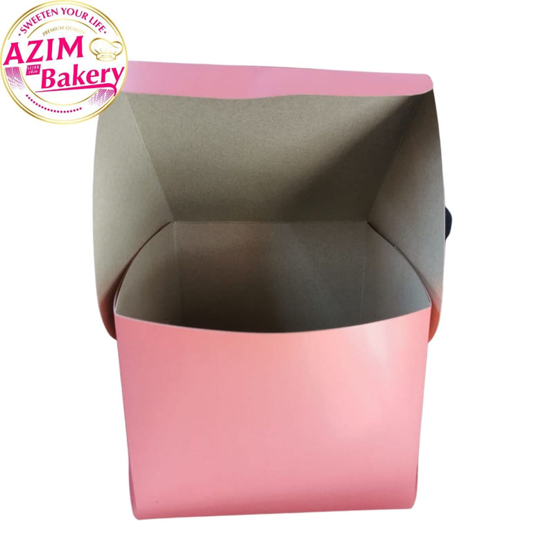 Cake Box Plain White