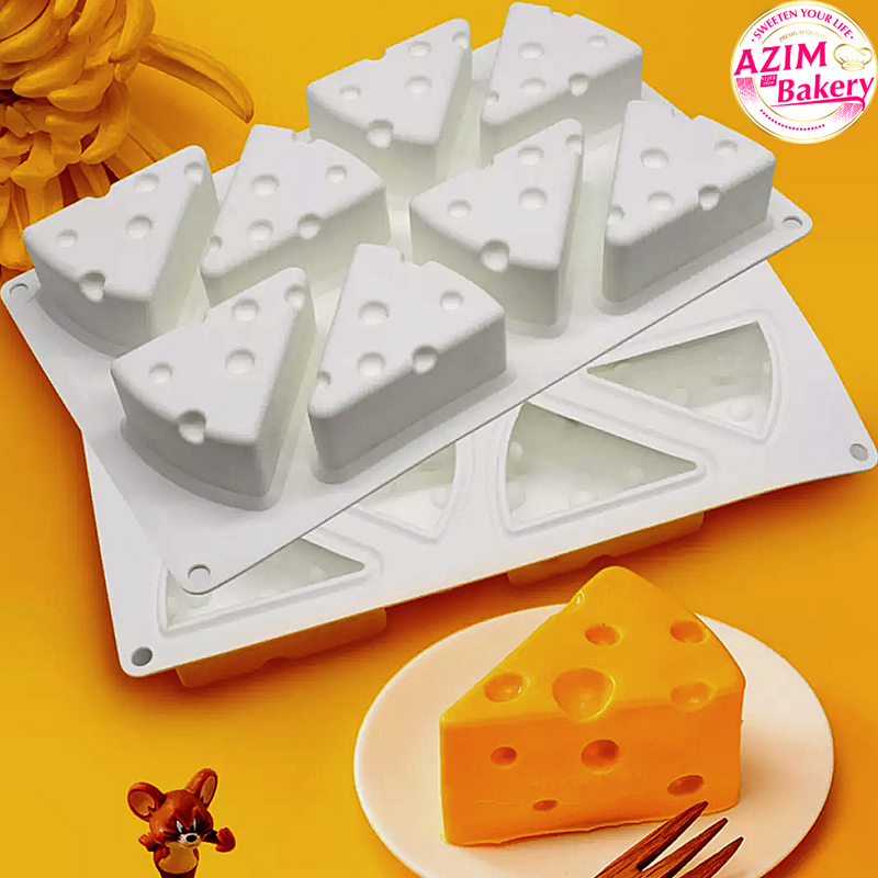 8 Cavity Silicone Cheese Mold