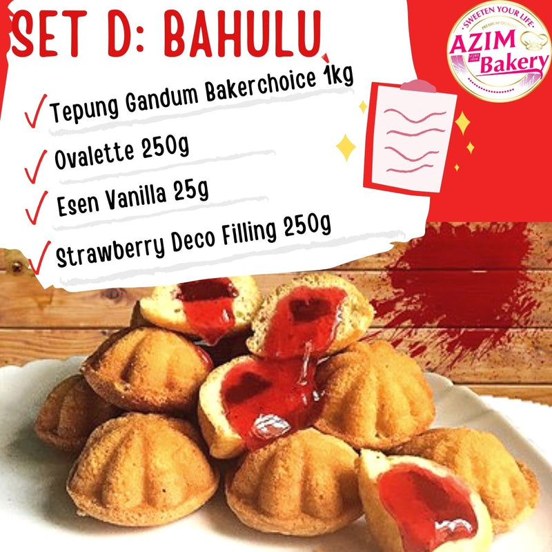 Set Raya Kuih Bahulu Berperisa