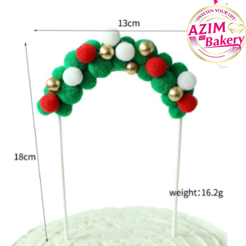 Arch Balloons Cake Topper