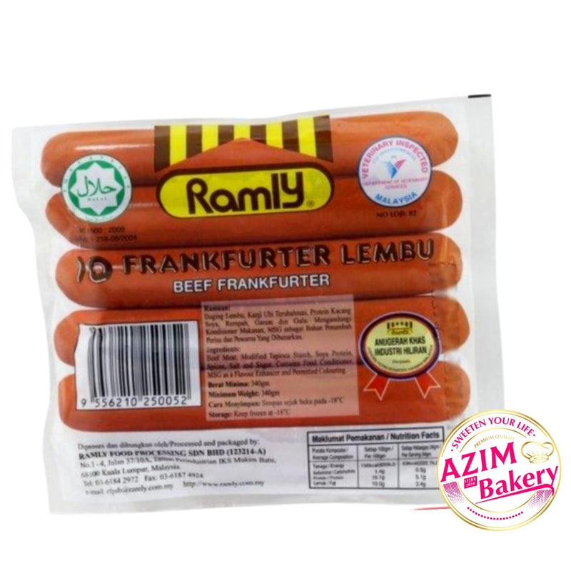 Ramly Frankfurter 340g