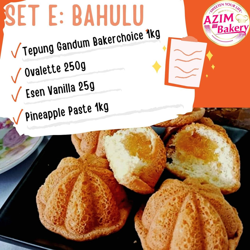 Set Raya Kuih Bahulu Berperisa