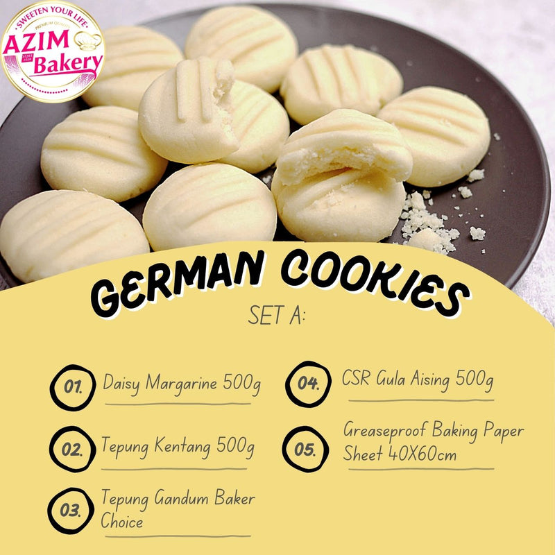 Set Raya German Cookies