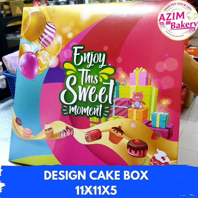 Cake Box (Design)