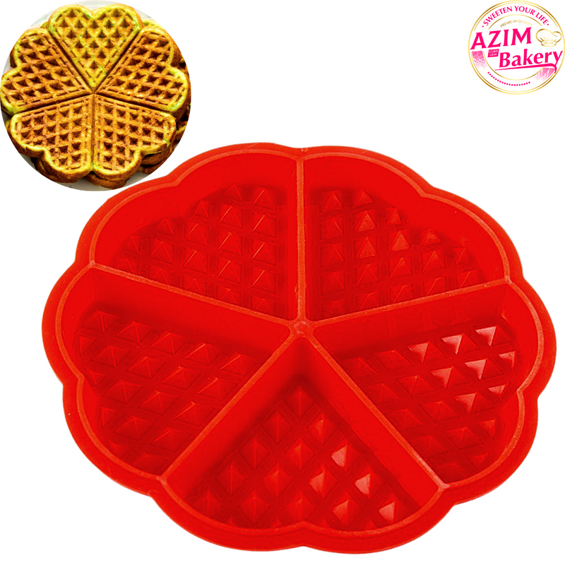 Waffle Silicone Mold