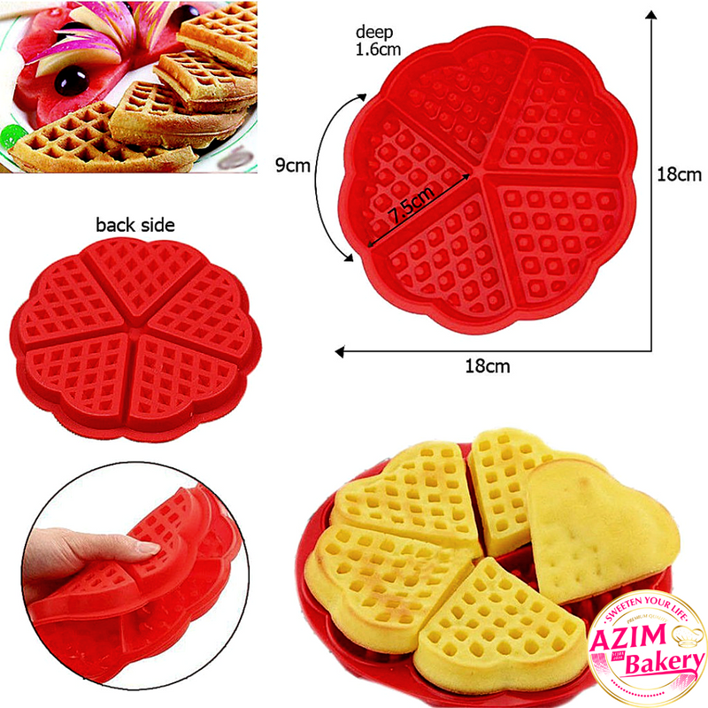 Waffle Silicone Mold