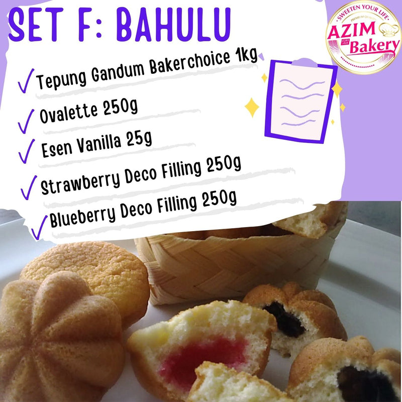 Set Raya Kuih Bahulu Berperisa