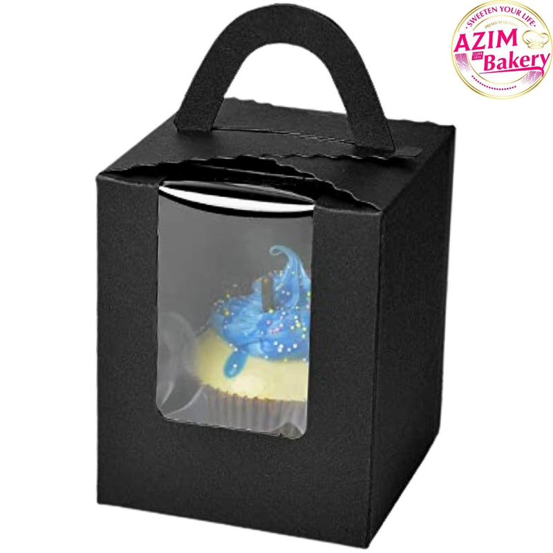 Cupcake Single Box With Holder (1PC)