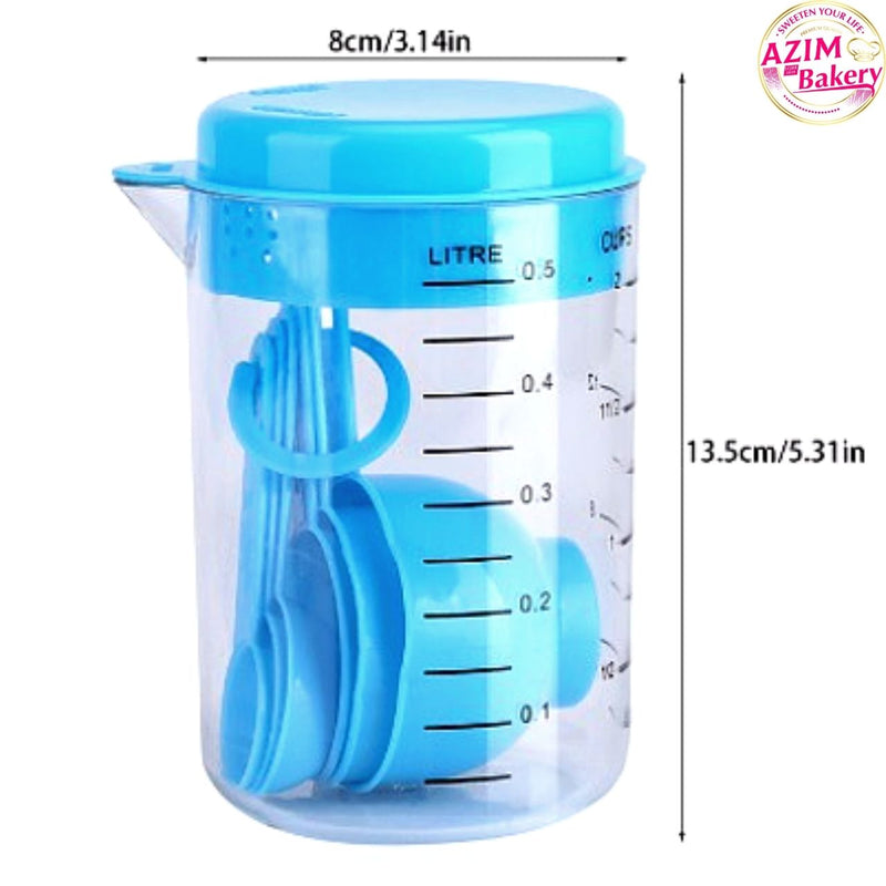 Set Measuring Cups 7pcs