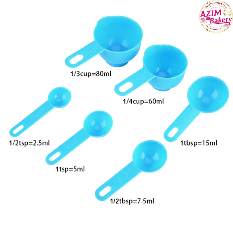 Set Measuring Cups 7pcs