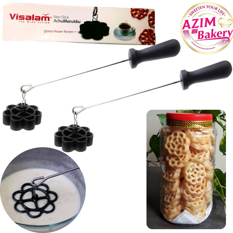 Visalam Non-Stick Achu Muruku / Kuih Loyang