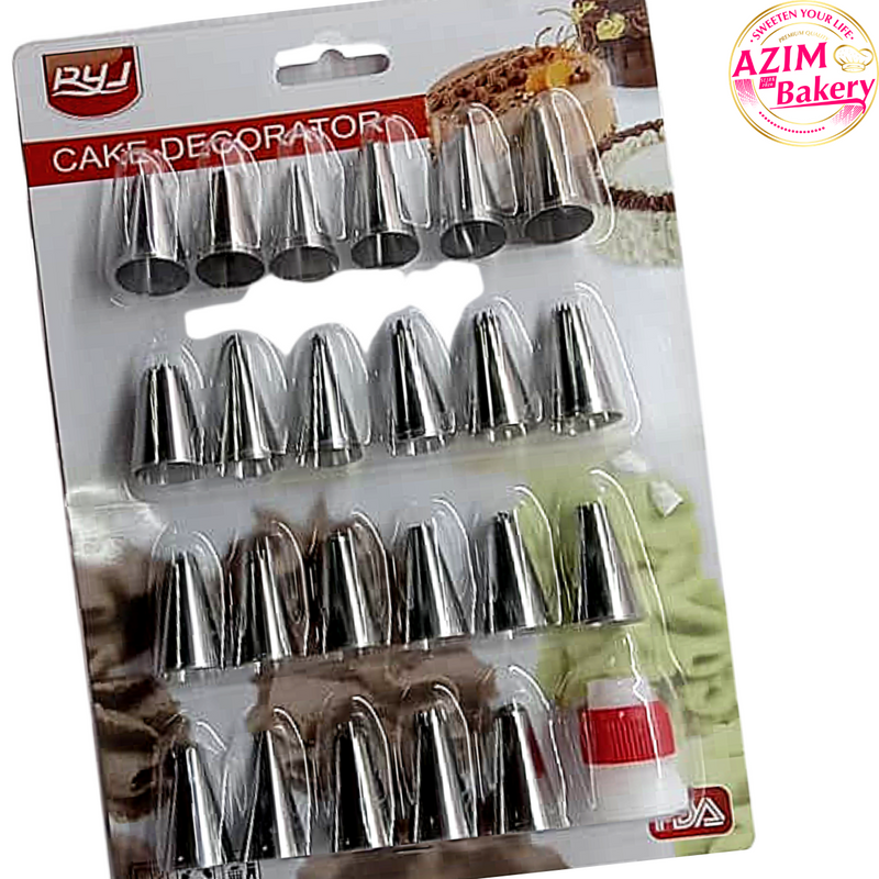 Set Cake Nozzles & Couplers