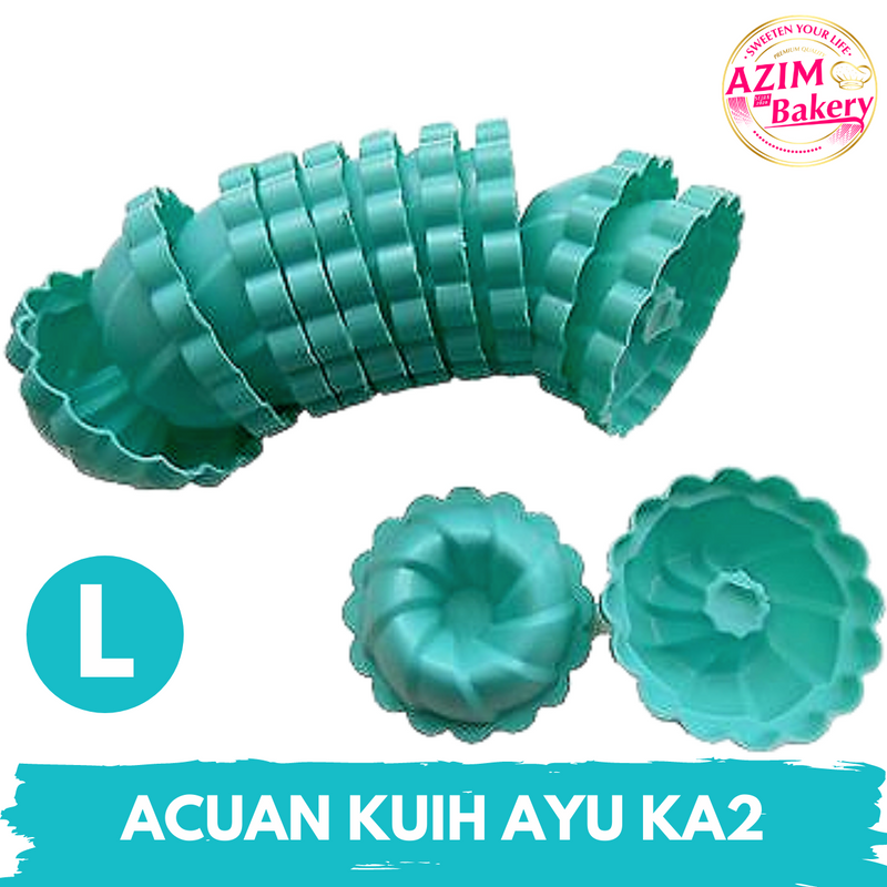 Acuan Kuih Puteri Ayu