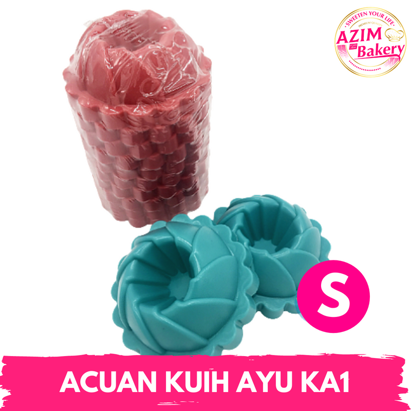 Acuan Kuih Puteri Ayu